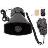 1 x RAW Customer Returns FARBIN Car Siren Horn 7-Tone Police Siren Vehicle Speaker with Handheld Microphone Amplifier 12V 100W Emergency Sound Siren Electric Horn with Microphone PA - RRP €25.2