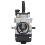 1 x RAW Customer Returns Motorcycle Carburetor, for Dellorto PHBG DS 21mm Motorcycle Carburetor Ratio Suitable for 2 Stroke Scooter 50110cc Motorbike - RRP €37.22