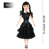 17 x Brand New FOXMM Dolls, Mona Dolls, Mona Family Gothic Doll, Cosplay Gothic Party Decoration, Toys for Children Ages 3 and Up. Black1  - RRP €284.24