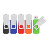 1 x RAW Customer Returns KEXIN USB Stick 3.0 64GB Memory Stick USB 5 Pieces Datanstick 64 GB USB Flash Drive High Speed Drive Memory Multi-colored 5 Pack Set - RRP €30.99