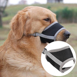 7 x Brand New Rakiuty Muzzle for Dogs with Head Strap Dog Muzzle Soft Padded No More Rubbing Dog Muzzle Adjustable Loop Dog Muzzle Anti Biting Muzzle for Large Dogs Gray - RRP €142.8