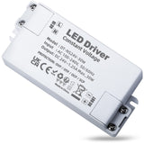 1 x RAW Customer Returns REYLAX LED transformer 24V 30W, LED driver 1.25A, LED power supply transformer 230V to 24V, LED transformer AC to DC switching low-voltage transformer, constant voltage LED driver for LED lighting, not dimmable - RRP €13.52