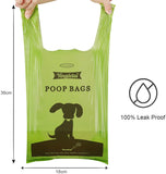 12 x RAW Customer Returns Yingdelai 450 Biodegradable Dog Poop Bags for Dogs with Handle, Leakproof Pet Poop Bags Unscented - RRP €241.92