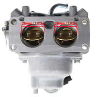 1 x RAW Customer Returns ZAMDOE 15004-1010 Carburetor for Kawasaki FH641V FH661V FH721V FX850V 22 HP Engine, Replaces 15004-7024 15004-0757 15004-1005 15004-0763, with Gaskets, Fuel Filter - RRP €50.79