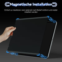 1 x RAW Customer Returns Magnetic Privacy Screen Protector Compatible with iPad Pro 12.9 inch 2022 2021 2020 2018 , Removable Anti Glare Blue Light iPad 12.9 inch Privacy Screen Protector Privacy Filter Privacy Screen Film - RRP €30.24