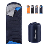 1 x RAW Customer Returns JEAOUIA 3 Season Sleeping Bags for Adults Backpacking Lightweight Waterproof Cold Weather Sleeping Bags for Girls Boys Men for Warm Camping Hiking Outdoor Travel Hunting m - RRP €33.17