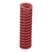 1 x RAW Customer Returns 2pcs AD 10mm ID 5mm Die Spring Mold AccessoriesTM Red Spring Compression Short Pitch Spring Spiral Pressure Spring Red Flat Wire TM10 50mm  - RRP €24.0