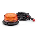 1 x RAW Customer Returns LED-MARTIN rotating beacon - XR20 ECO - 12V 24V - orange - yellow - magnetic base - 3.5m cable - ECE-R65 - compact design - RRP €50.41