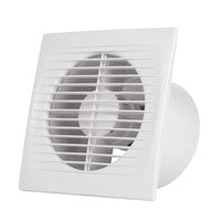 5 x RAW Customer Returns Bathroom Exhaust Fan 15W Air 152x97x152mm Quiet with Built-in Mosquito Net 180m3 h Ideal for Bathroom Kitchen Toilet Office - RRP €124.75