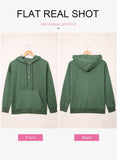 1 x RAW Customer Returns Dokotoo Women s Hooded Sweatshirt Winter Autumn Hoodies Long Sleeve Button Collar Green Sweater L - RRP €39.99