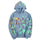 1 x Brand New NAGRI Kid Cudi Entergalactic Hooded Sweatshirts Blue,M - RRP €39.99