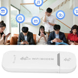 1 x RAW Customer Returns VBESTLIFE 4G LTE USB WiFi Modem, 150Mbps WiFi Router with SIM Card Slot, Supports 10 Users, Portable Travel Hotspot, Supports LTE B1 B3 B5 - RRP €18.49