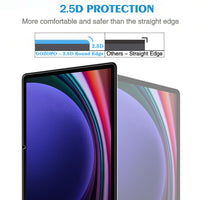 1 x RAW Customer Returns GOZOPO Pack of 2 protective films for Samsung Galaxy Tab S9 Plus Tab S9 FE Plus 12.4 inches , HD scratch-resistant armor protection glass screen protector for Galaxy Tab S9 S9 FE 12.4 2023 - RRP €11.64