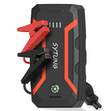 1 x RAW Customer Returns Jump Starter Power Bank, Emergency Start Power Supply with Ultra Safe Lithium Battery, 12V Car Battery, 1200A Peak, 20000mAh, Portable Power Bank Charger up to 6.0L Gas or 3.0L Diesel Engine  - RRP €52.87