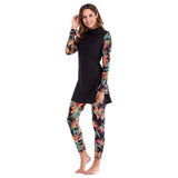 1 x RAW Customer Returns seafanny women modest islamic swimming hijab burkini full length swimsuit M 38  - RRP €38.58