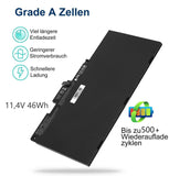 1 x RAW Customer Returns CRLYLC 46Wh CS03XL CSO3XL TA03XL Laptop Battery HP EliteBook 745 755 840 850 G3 G4 848 G3 ZBook 15u G3 G4 mt42 mt43 800513-001 800231-141 T7B32AA HSTNN-I33C-4 5 HSTNN-IB6Y H STNN-DB6U CS03046XL - RRP €29.99