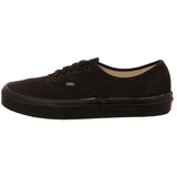 1 x RAW Customer Returns Vans Unisex Authentic Skateboarding Shoe, Black Black, 38 EU - RRP €51.96