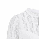 2 x RAW Customer Returns  Women s Dirndl Blouse White Elegant and Beautiful 34-44 Dirndl Blouse with Lace Long Sleeve Traditional Blouse for Oktoberfest, White, 34 - RRP €58.46