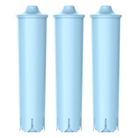 1 x RAW Customer Returns Waterdrop replacement water filter for Jura Blue, Jura 71312 Blue, Compatible with the GIGA , ENA Micro, IMPRESSA series, T V S D certified 3 pieces  - RRP €20.54