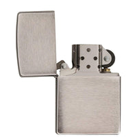 1 x RAW Customer Returns Zippo 162 ARMOR CHROME HEAVY WALL lighter, brass - RRP €43.18