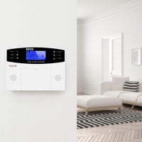 3 x RAW Customer Returns D1D9 Home GSM WiFi alarm system wireless deterrent burglars for home security - RRP €419.97