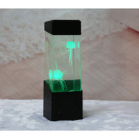 1 x RAW Customer Returns Artificial Jellyfish Aquarium Lamp, Mini LED Lights, Night Light Lamp, Color Changing, Home Decoration Magic Lamp Gift - RRP €19.1