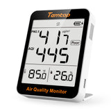 1 x RAW Customer Returns Temtop Air Quality Monitor PM2.5 Monitor - RRP €40.39