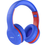 1 x RAW Customer Returns EarFun Bluetooth Headphones for Kids, 85 94dB Volume Control, HiFi Sound, HD Microphone, 40 Hour Battery, Foldable, Adjustable, Wireless Bluetooth Headphones for Kids for School Travel PC, Navy Blue - RRP €29.99