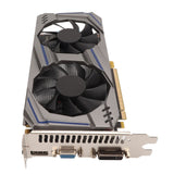 1 x RAW Customer Returns VBESTLIFE GTX550Ti Graphics Card, 8GB 128BIT GDDR5, Desktop Computer, Gaming Discrete Graphics Card, PCI Express2.0, Dual Cooling Fan - RRP €90.11