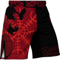 1 x Brand New Hardcore Training Viking Fight Shorts Men s MMA BJJ Grappling Fitness Boxing Muay Thai No Gi - RRP €40.32