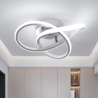 1 x RAW Customer Returns LED ceiling lamp white, 30W 3300LM LED ceiling light modern design bedroom lamp ceiling, 30cm LED lamps ceiling lamps for bedroom kitchen balcony corridor office hallway - RRP €32.59