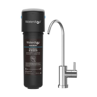 1 x RAW Customer Returns Waterdrop 10UB Under Counter Water Filter System with Dedicated Faucet, NSF ANSI 42 Certified, 30,000 Liter Water Filter Drinking Water, Reduce 99.99 Lead, Chlorine, Bad Taste - RRP €79.99