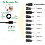 1 x RAW Customer Returns Gonine 24V 2.5A Power Supply, 24V 2.5A 2A 1.5A 1A AC DC Adapter for DC 24V LED Strip Light, CCTV Camera, Electronic Cutting Tool, JBL Vizio Polk Soundbar and More - RRP €22.88