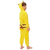 1 x RAW Customer Returns Pokemon Onesie Boys Pikachu Costume Children s sleepsuit yellow 152 - RRP €34.88