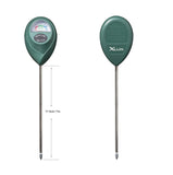 1 x RAW Customer Returns Soil moisture meter, soil moisture meter, hygrometer for garden agriculture, soil tester, no batteries required - RRP €12.28