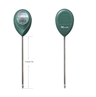 6 x RAW Customer Returns Soil moisture meter, soil moisture meter, hygrometer for garden agriculture, soil tester, no batteries required - RRP €75.36