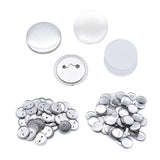 1 x RAW Customer Returns Set of 200 DIY pins buttons design a badge, make your own buttons, button set with pin, for crafts and craft activities 32 mm 1.26 inches  - RRP €38.99