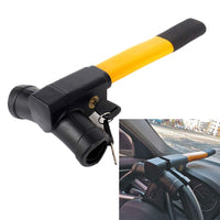 1 x RAW Customer Returns Krtopo steering wheel lock anti-theft car steering wheel clamp vehicle security protection safety lock - RRP €29.11