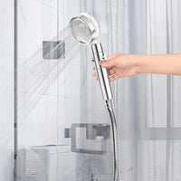 1 x RAW Customer Returns FILTERS 6, Bathroom, Head, High Pressure Shower Head, Universal Connection, Water Filtering - RRP €17.34