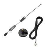 1 x RAW Customer Returns Bingfu DAB DAB FM Radio Antenna Digital Rod Antenna Indoor Antenna with 3 m Extension Cable Magnetic Base for DAB FM Radio Home Stereo Receiver AV Audio Video Home Theater Receiver - RRP €23.26