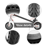 1 x RAW Customer Returns Yungeln 2-pack scooter puncture-proof solid rubber tires 8.5 inch replacement wheels tires compatible for Xiaomi 1S M365 Pro 2 GOTRAX GXL V2 electric scooter - RRP €19.89