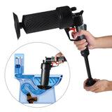 1 x RAW Customer Returns Yosoo Drain Cleaner Professional Vacuum Pump Plastic Gun with Strong Suction Cup for Toilet Kitchen Bathroom Lavatory - RRP €28.45