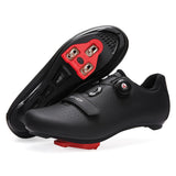 1 x RAW Customer Returns Women Men s Cycling Shoes Road Bike Shoes Compatible with SPD and Delta Pedal Lock Breathable Peloton Bicycle Shoes Black 245 - RRP €59.99