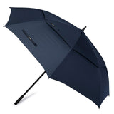 1 x RAW Customer Returns G4Free 55 63 69 72 80 Inch Golf Umbrella, Stormproof Umbrella, Double Canopy Ventilated Extra Large Oversized Automatic Opening Waterproof Stick Umbrellas - RRP €36.29