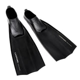 1 x RAW Customer Returns LUXPARD Fins, Adult Snorkel Fins, Comfortable Soft Full Foot Snorkel Fins, Fins for Snorkeling, Diving and Free Diving 38 39  - RRP €40.28