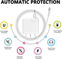 1 x RAW Customer Returns Replacement Charger MacBook Pro Charging Cable 60W, Ywcking L-Tip MacBook Charging Cable Compatible with MacBook Pro 13 inch 2008 Mid 2012 , for Model A1278 A1181 A1184 A1344 A1330 A1342 - RRP €25.79