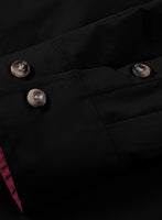 1 x RAW Customer Returns Meilicloth Black Shirt Men Long Sleeve Business Shirt Casual Shirt Tailcoat Shirts Cotton Stretch Men s Shirts Formal Classic Button Down Shirts Collar Regular Fit Business Work Party A Black XL - RRP €30.24