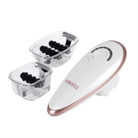 1 x RAW Customer Returns HoMedics Smoothee, Anti-Cellulite Suction Massager, Rechargeable, White, 25 x 3 x 12 Cm - RRP €69.98