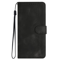 1 x Brand New Yiscase Mobile Phone Case for Samsung Galaxy A55 Case Magnetic Closure Premium PU Leather Flip Case with Card Slots Wallet Stand Function Shockproof Silicone Case Smile Leather Case - Black - RRP €8.05