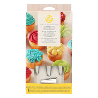 1 x RAW Customer Returns Wilton Cupcake Piping Bag and Decorating Kit, 12-Piece Set - RRP €18.19